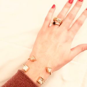 Francesca’s cuff bracelets